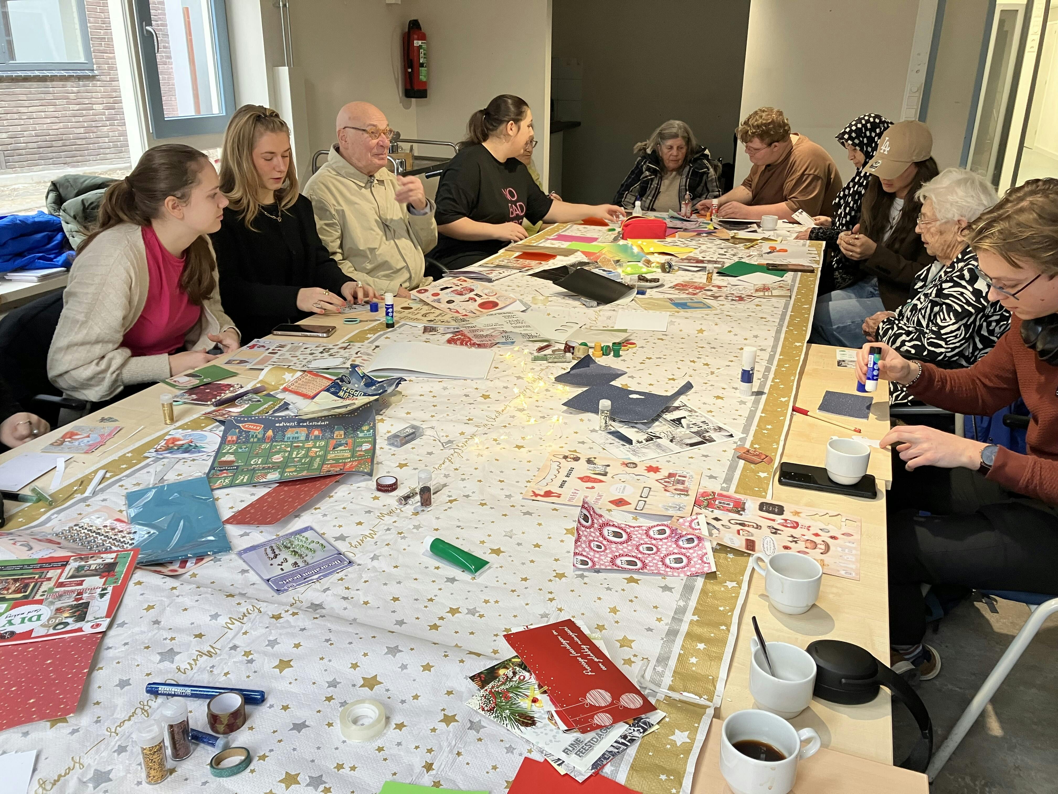 woe 10 dec Spijkerkracht wenskaarten actie