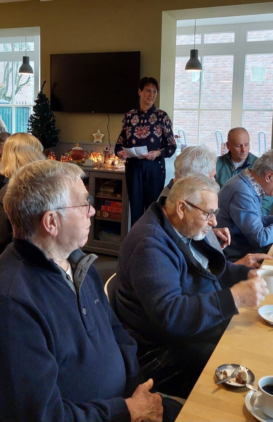 Afscheid van Wilma Backx bij Effe Buurten Alphen