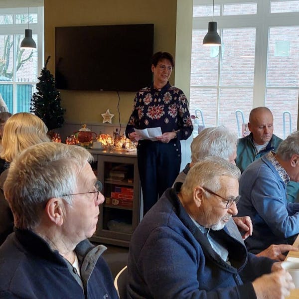 Afscheid van Wilma Backx bij Effe Buurten Alphen