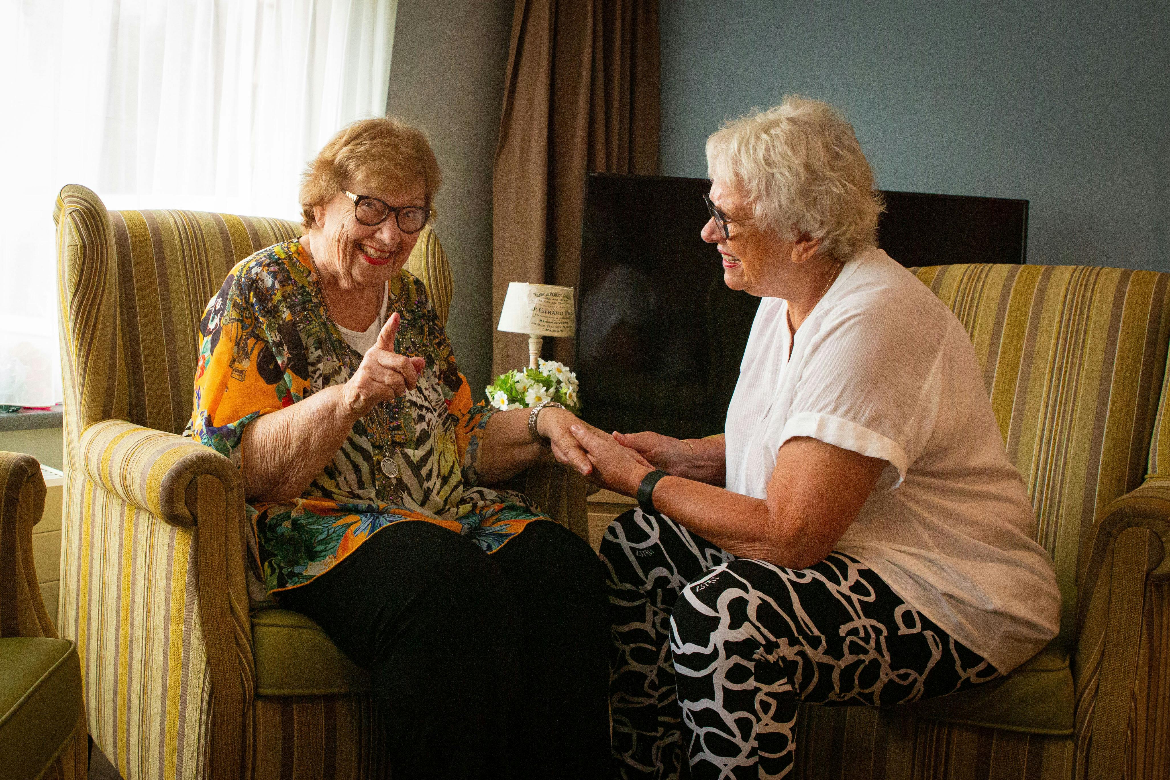 Word voorzitter van onze cliëntenraad