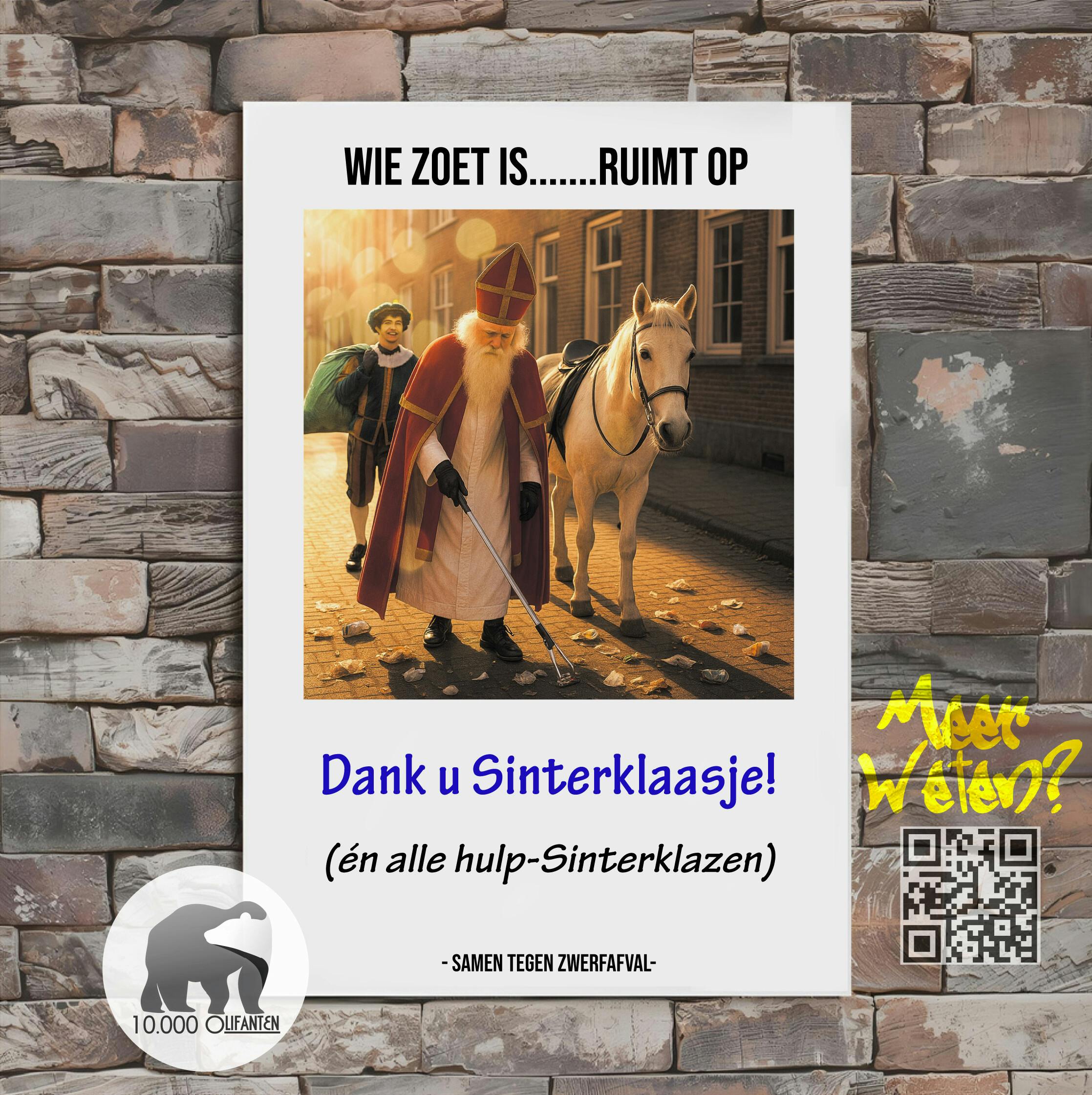 🗓️ 52 weken. 52 posters. 1 missie.