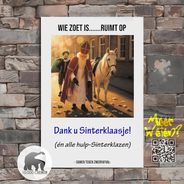 🗓️ 52 weken. 52 posters. 1 missie.