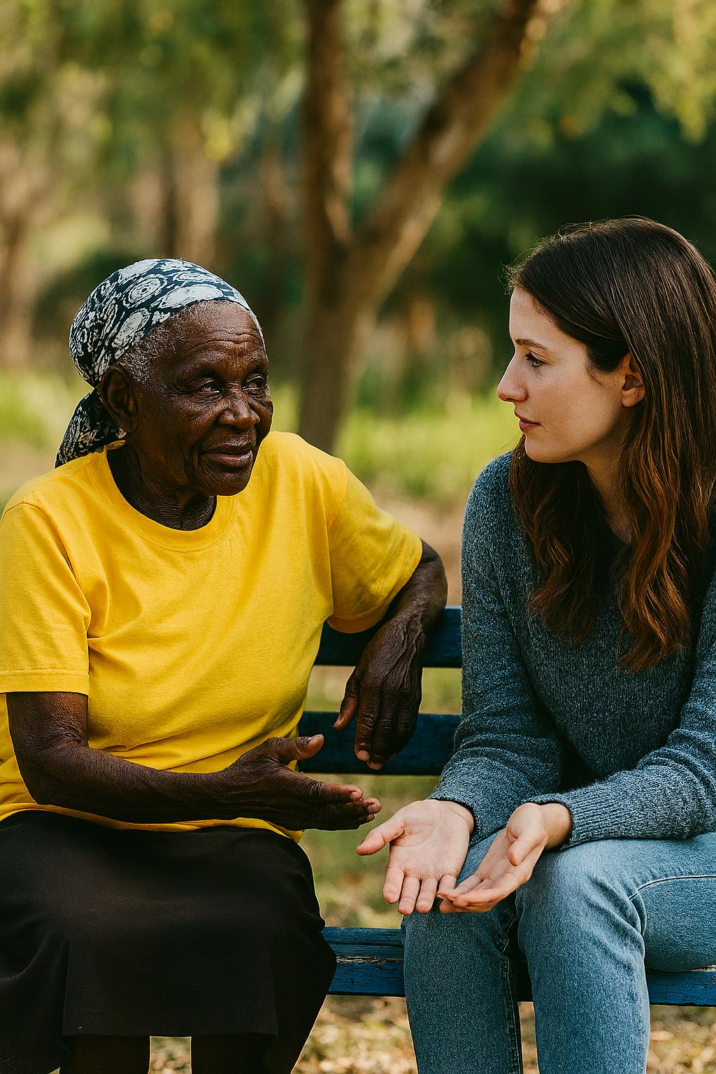 We gedijen het best als we ons verbonden voelen met anderen.