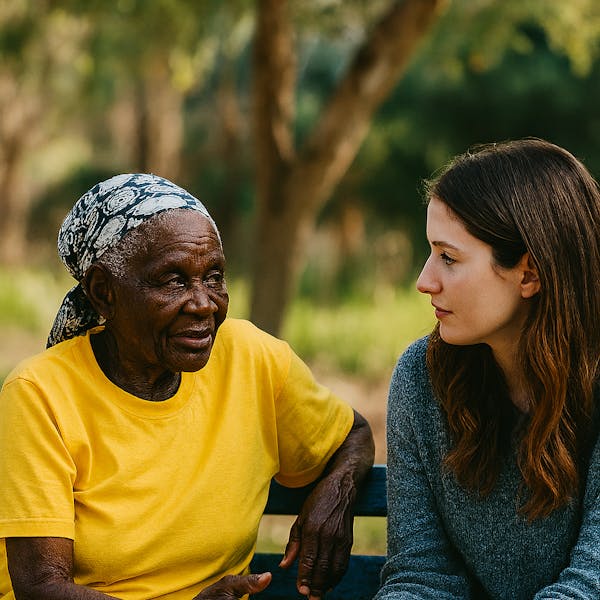 We gedijen het best als we ons verbonden voelen met anderen.