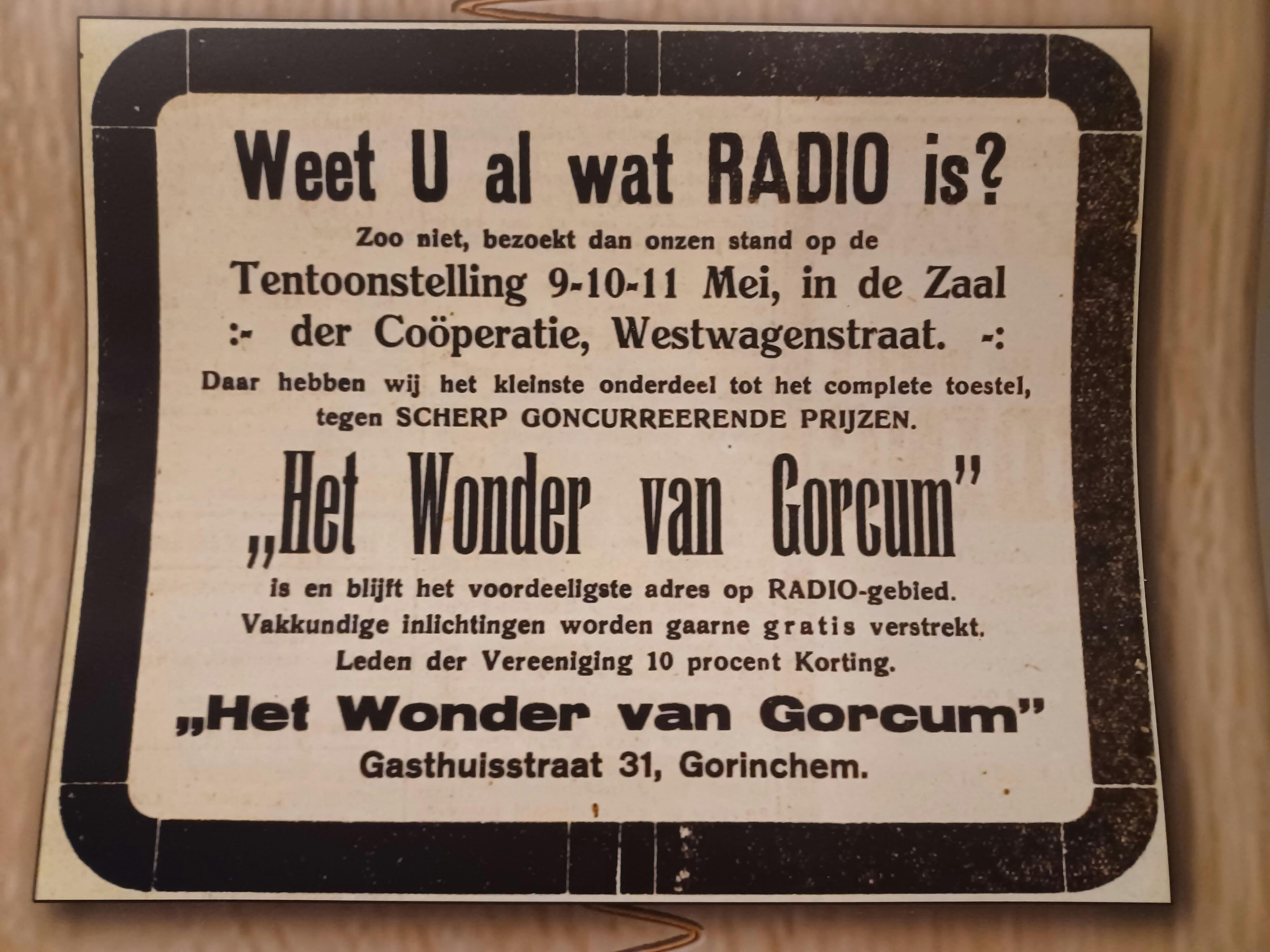 Afluisteren en Beluisteren in de vesting Gorinchem