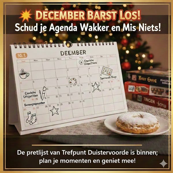 De Trefpunt-pretlijst voor de Feestmaand is binnen!