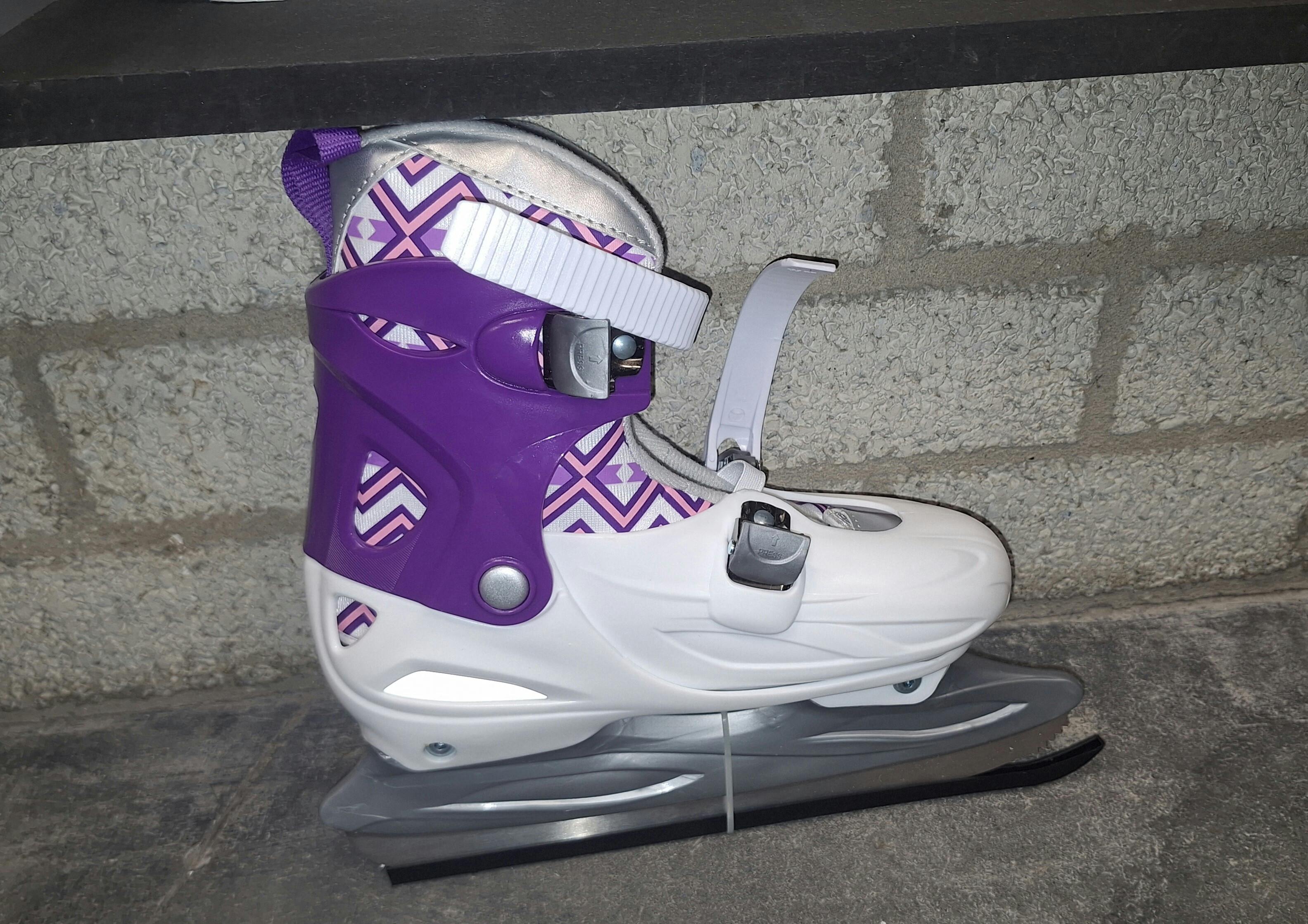 Wil je je schaatsen laten slijpen?