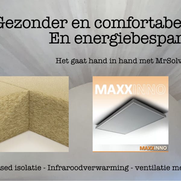 Energiebesparen en gezond wonen