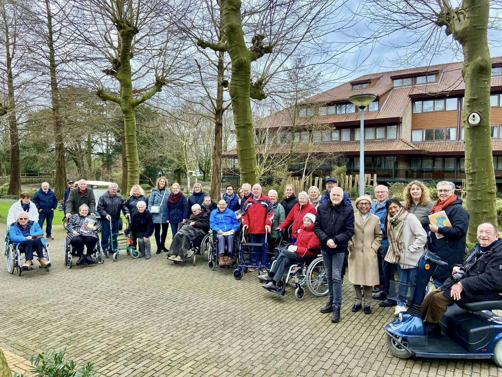 Doe mee. Help mee. Voel je welkom bij Sanare. (vergoeding beschikbaar)