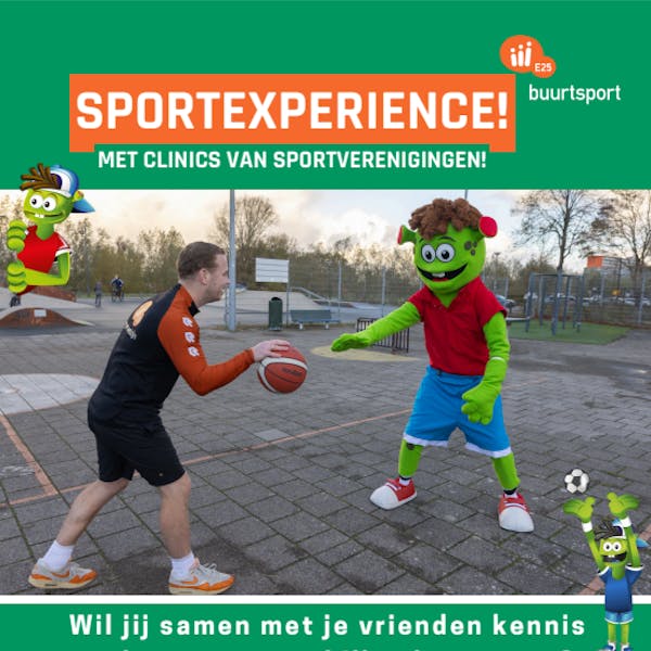Sportexperience Groep 3/4: Ontdek nieuwe sporten!
