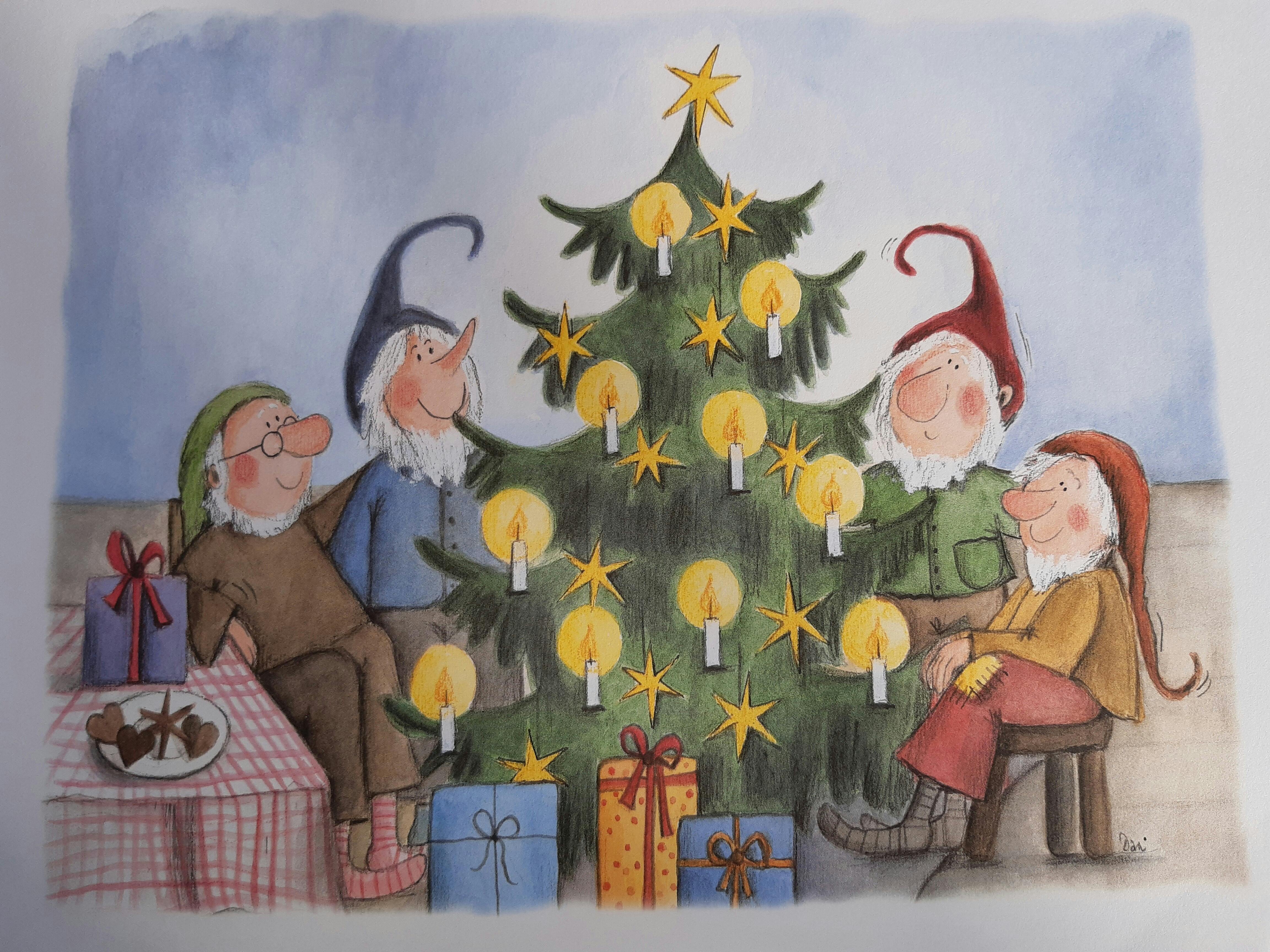 KERST IN KABOUTERLAND... ee gedichske veur kling en groeëte luuj...