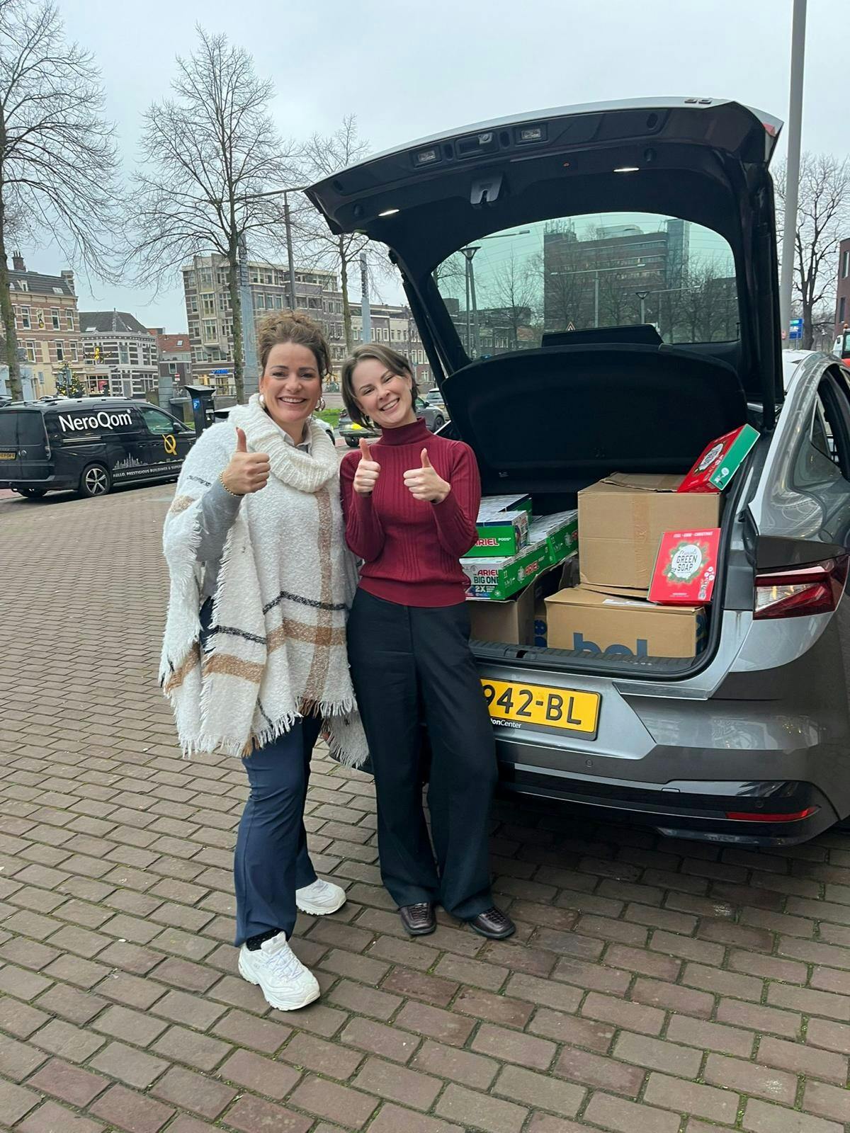 Samen creëren we warmte