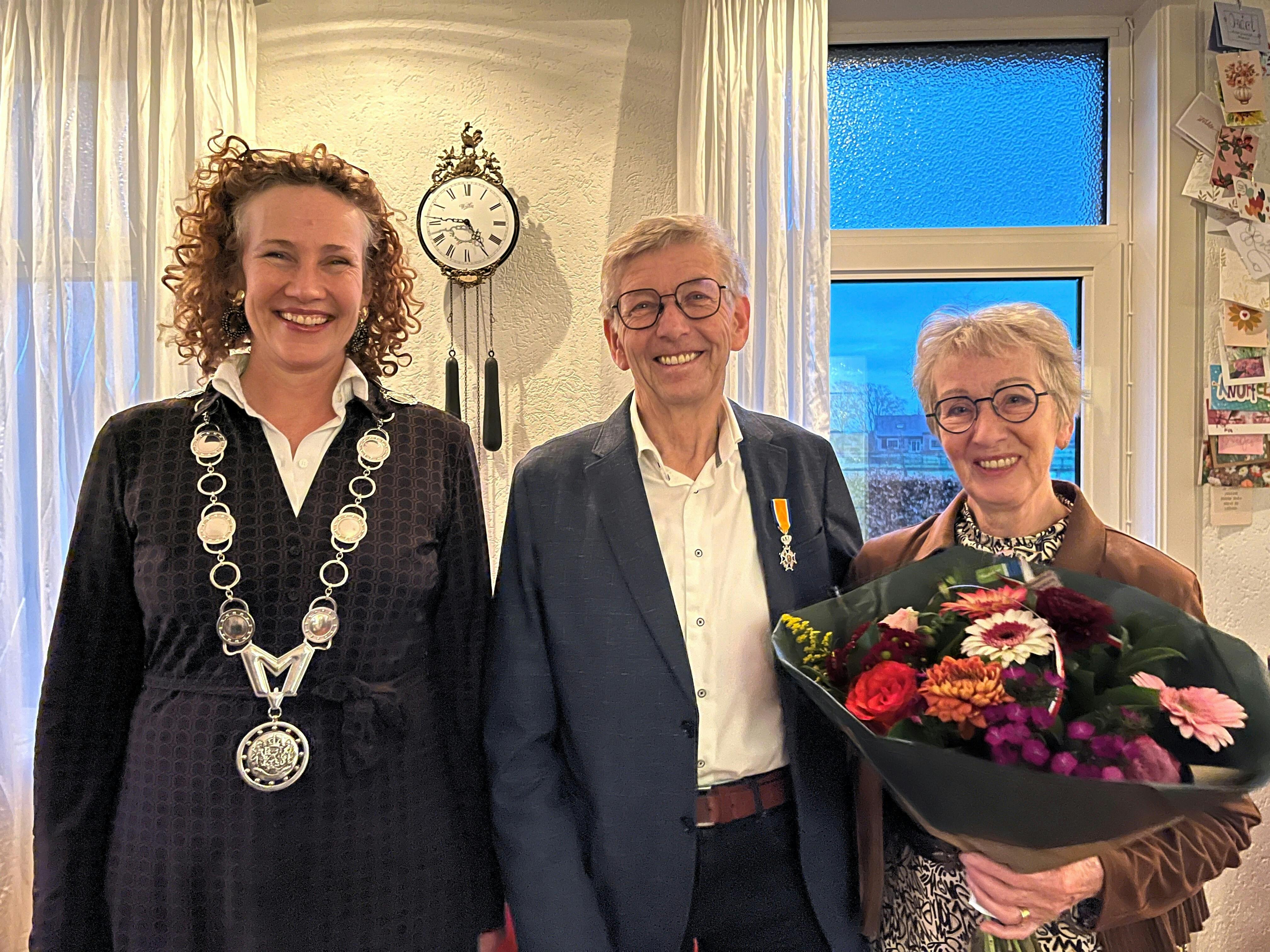 Vrijwilliger Geert Scheerder ontvangt Koninklijke onderscheiding