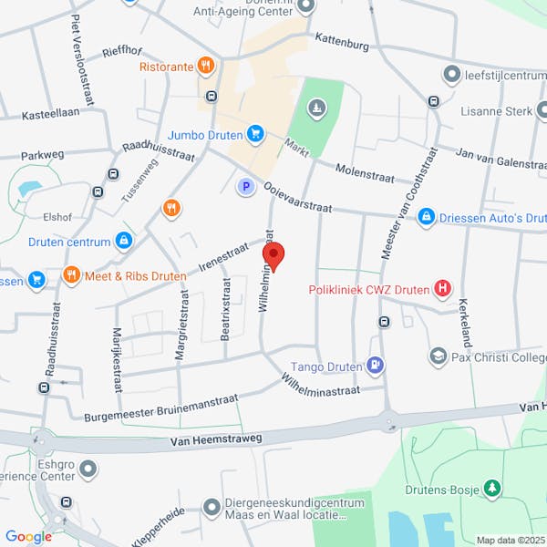 Verleende omgevingsvergunning Wilhelminastraat 65 Druten