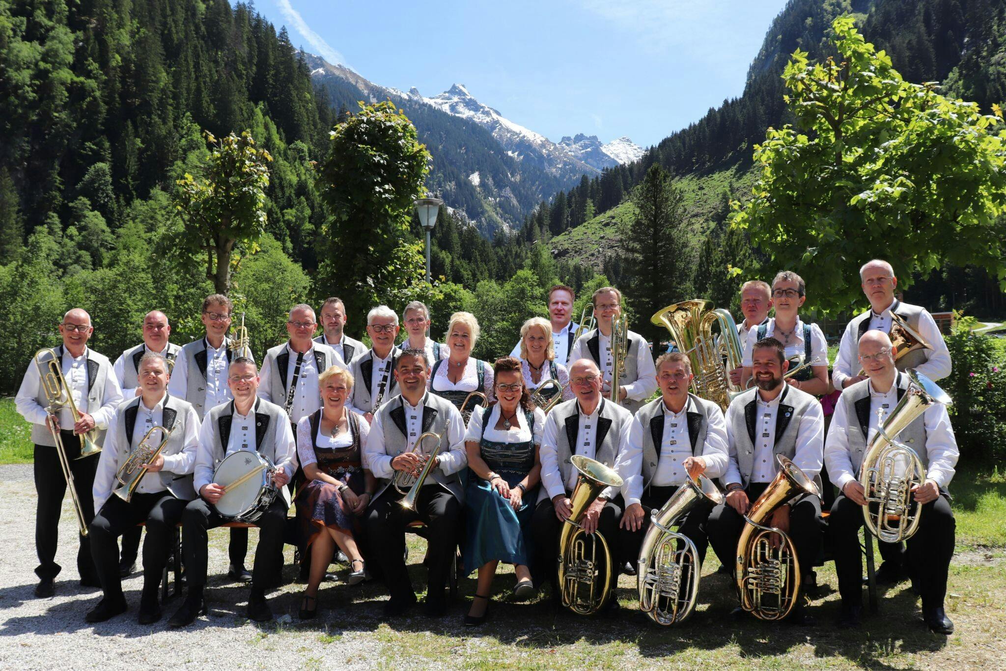 Geniet van Ernst Mosch Blasmusik met de Isseltaler Musikanten