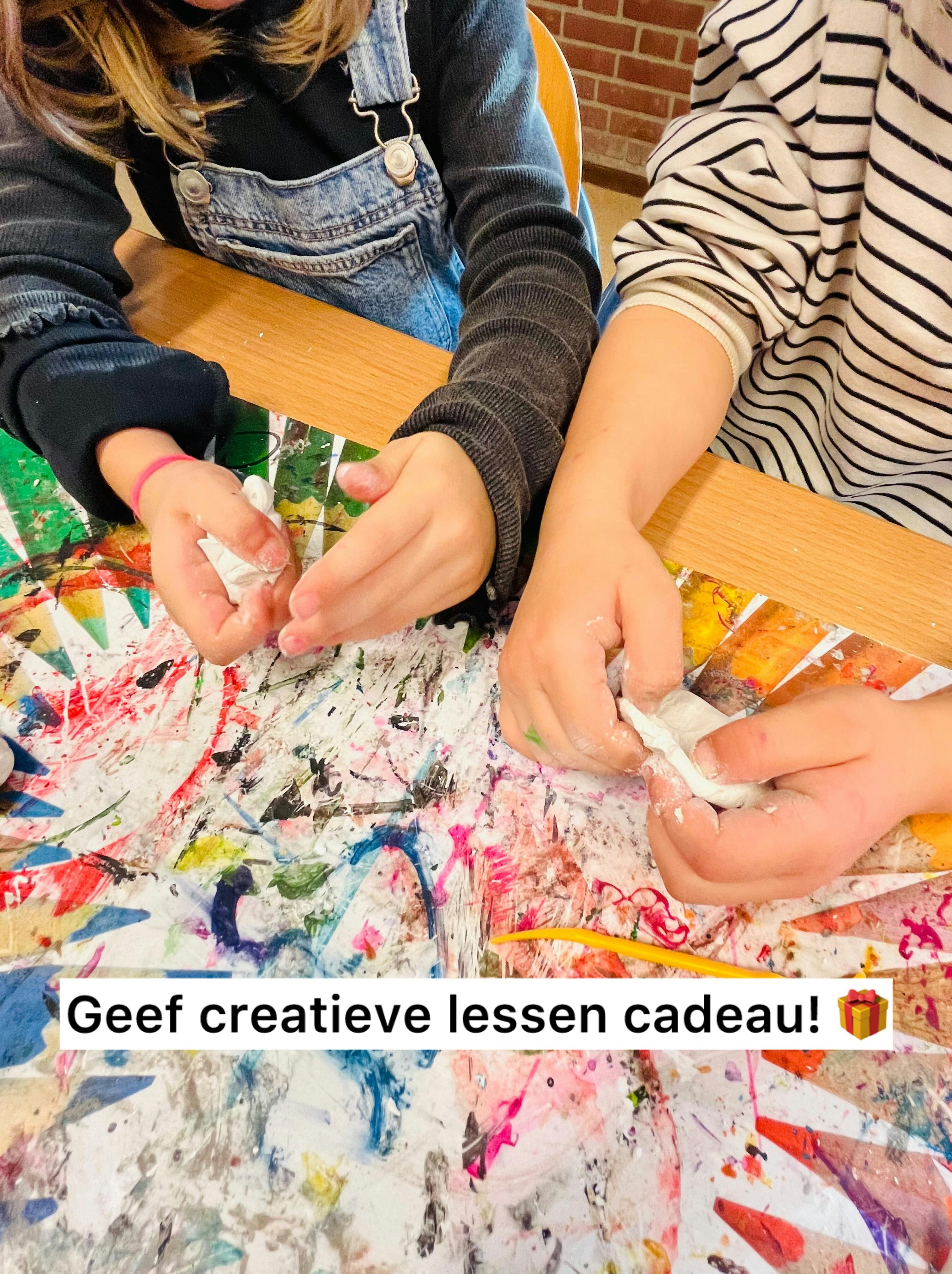Geef een creatief cadeau!
