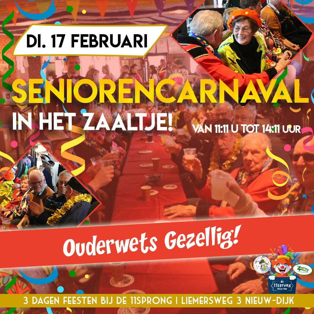 Seniorencarnaval C.V. De 11jes