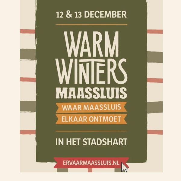 Beleef Warm Winters Maassluis