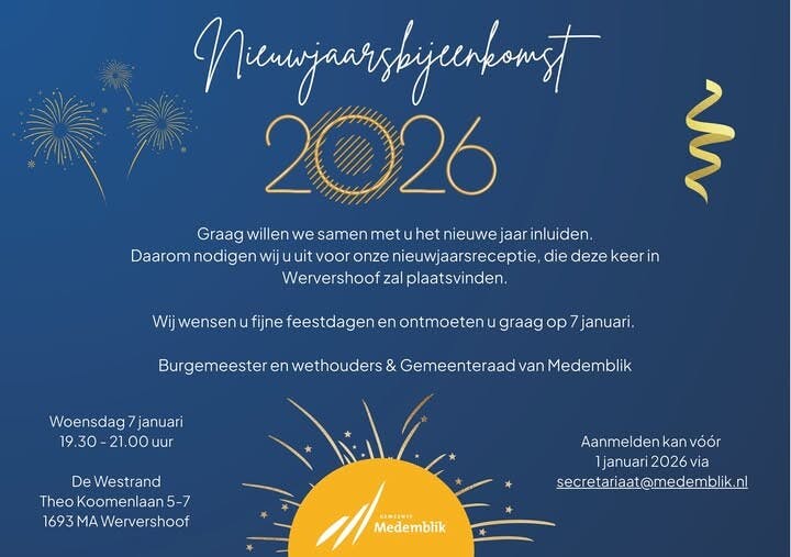 Bericht van Gemeente Medemblik