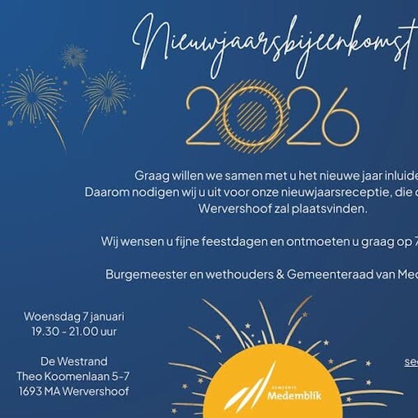 Bericht van Gemeente Medemblik