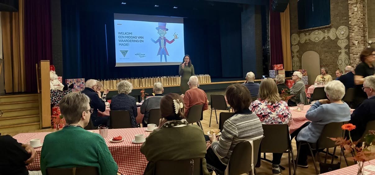 Supertrots op onze vrijwilligers!