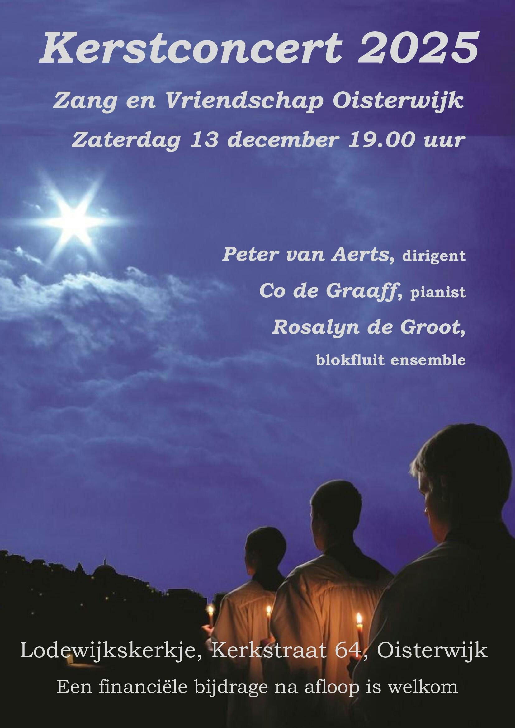 Kerstconcert Zang en Vriendschap