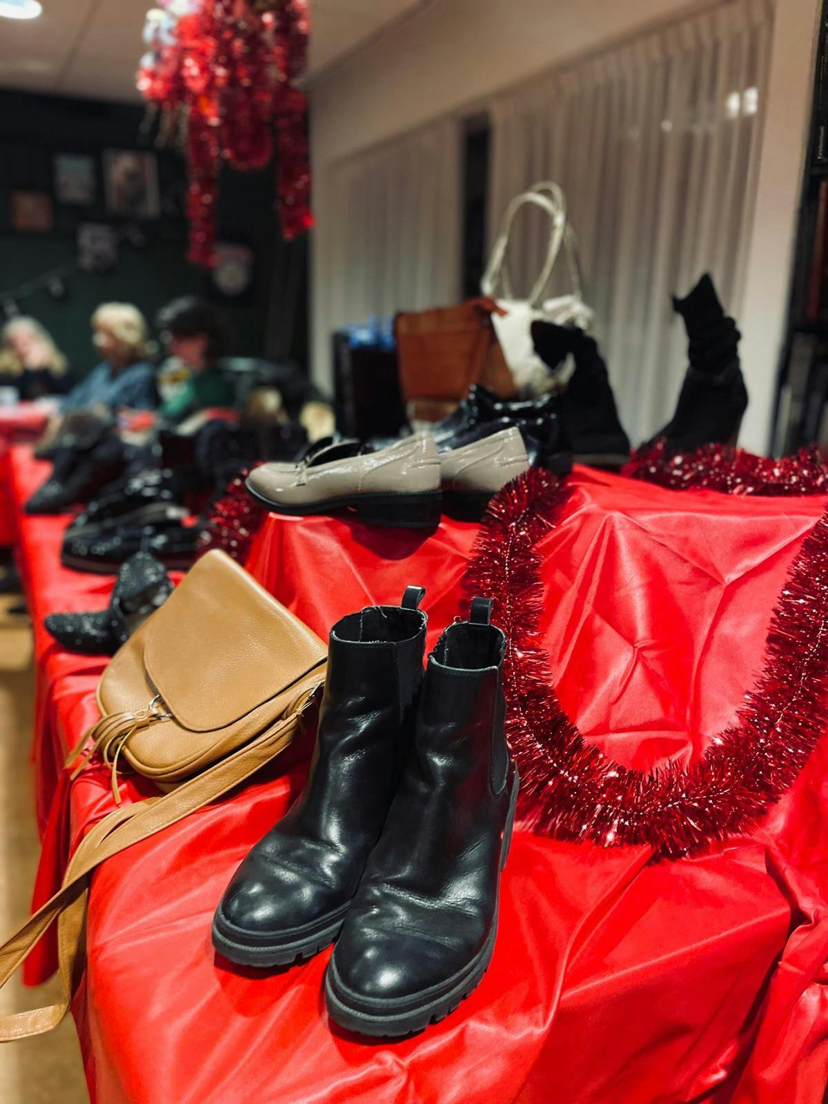 Groot succes bij de feestoutlet!