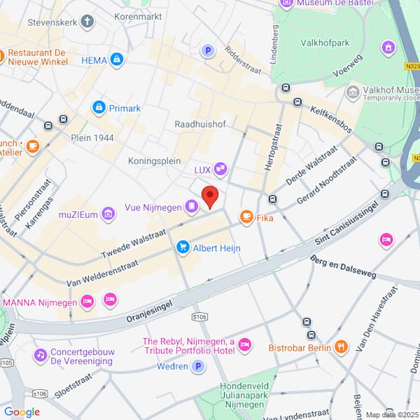 Financiële verordening Omgevingsdienst Regio Nijmegen 2025