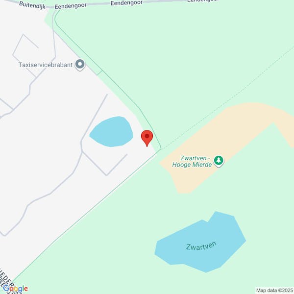 Aanvraag vergunning voor het veranderen van de inrit aan Eendengoor 1b 5095AA Hooge Mierde