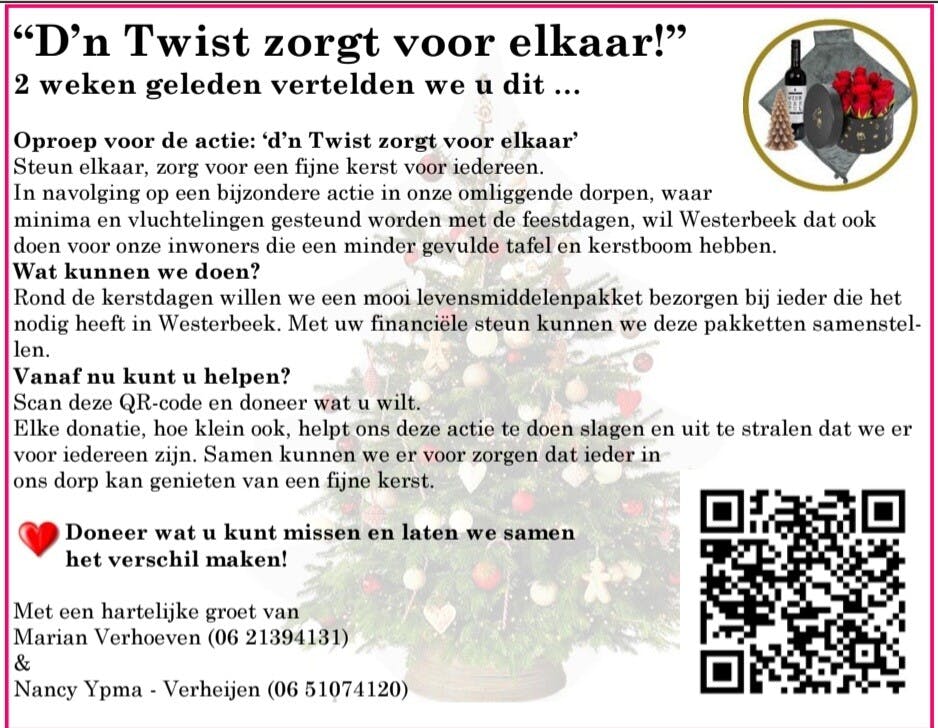 D'n Twist zorgt voor elkaar!