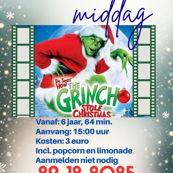 Geniet van films met de kinderen