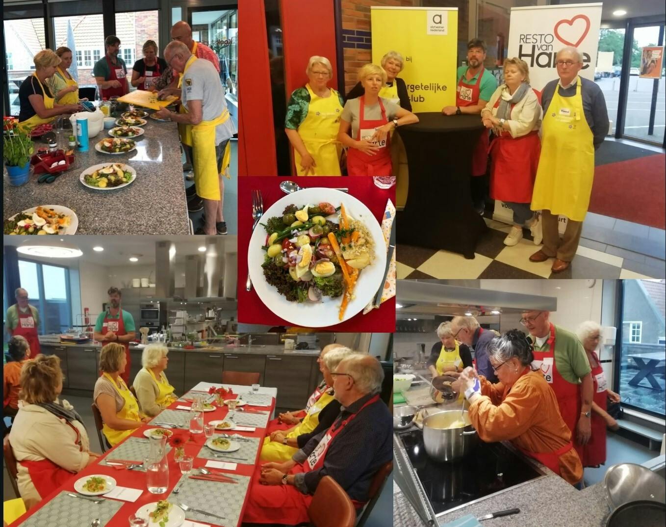 Gezocht: coördinator kookclub Opmeer voor mensen met dementie en hun mantelzorger