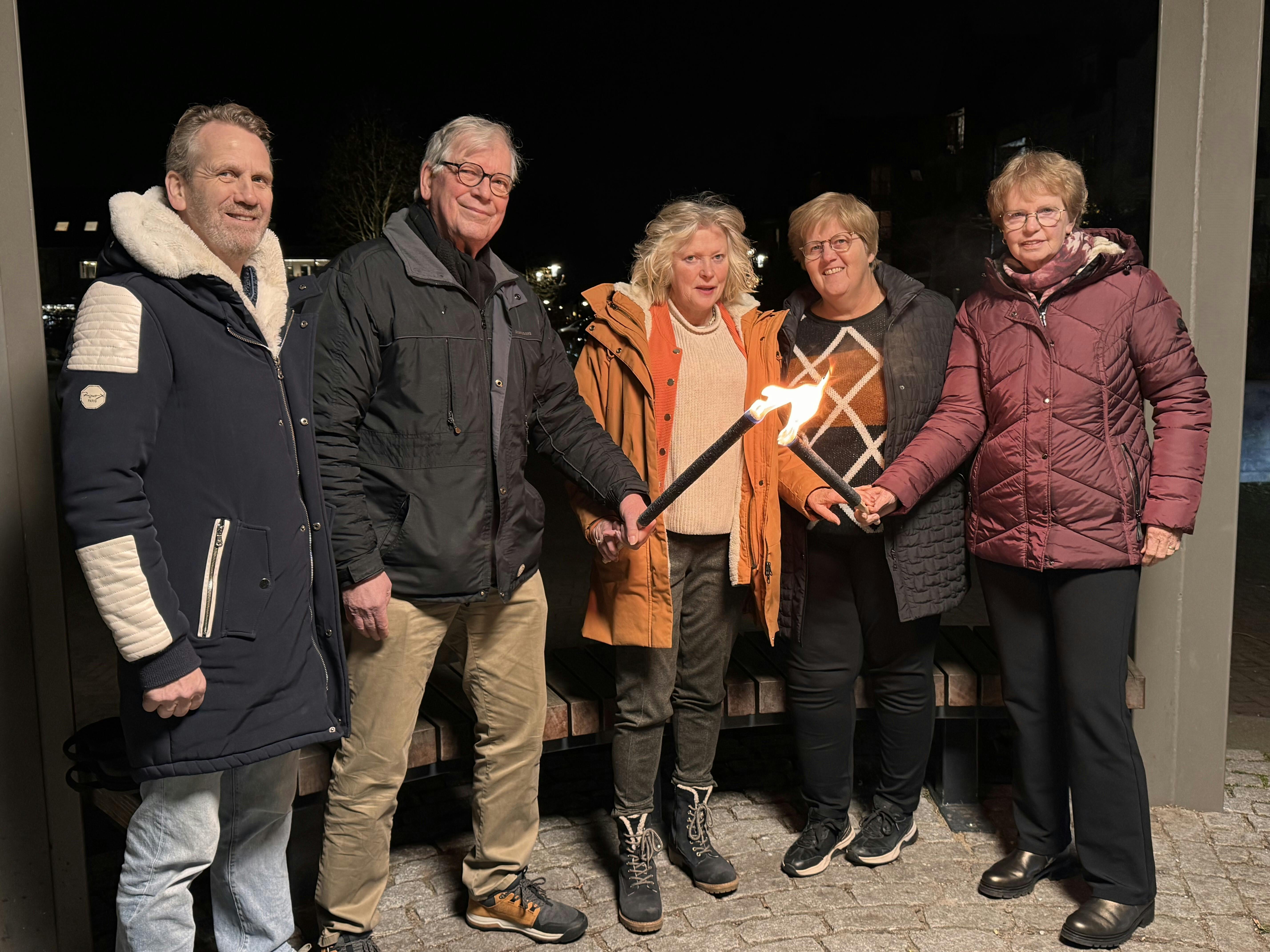 Nieuw initiatief Fakkels voor Vrede start in Haaren