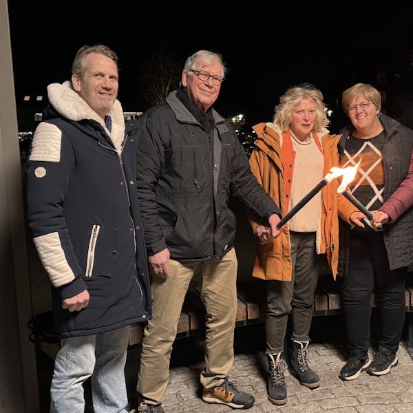 Nieuw initiatief Fakkels voor Vrede start in Haaren