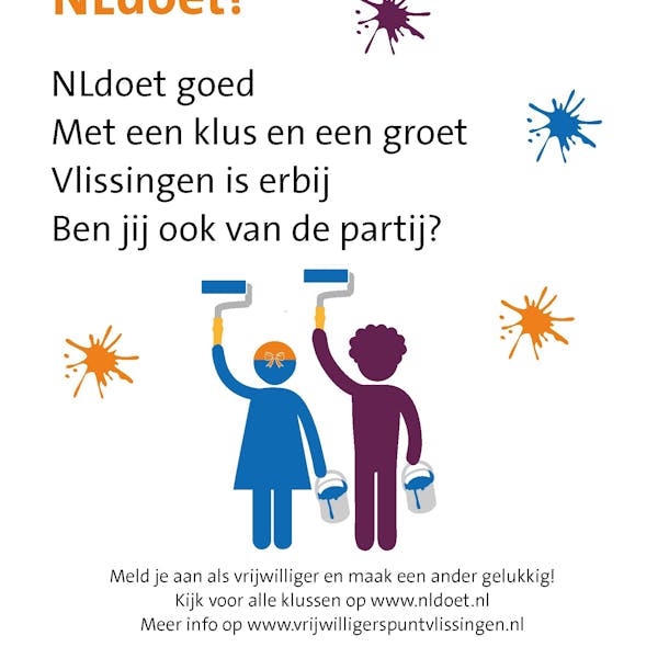 Wat wordt jullie NLdoet activiteit op 13 en 14 maart 2026?