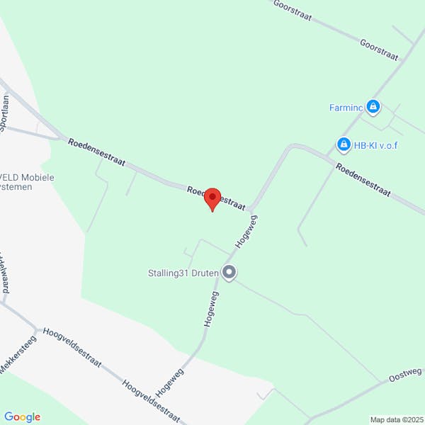 Verleende omgevingsvergunning Roedensestraat 7 Horssen