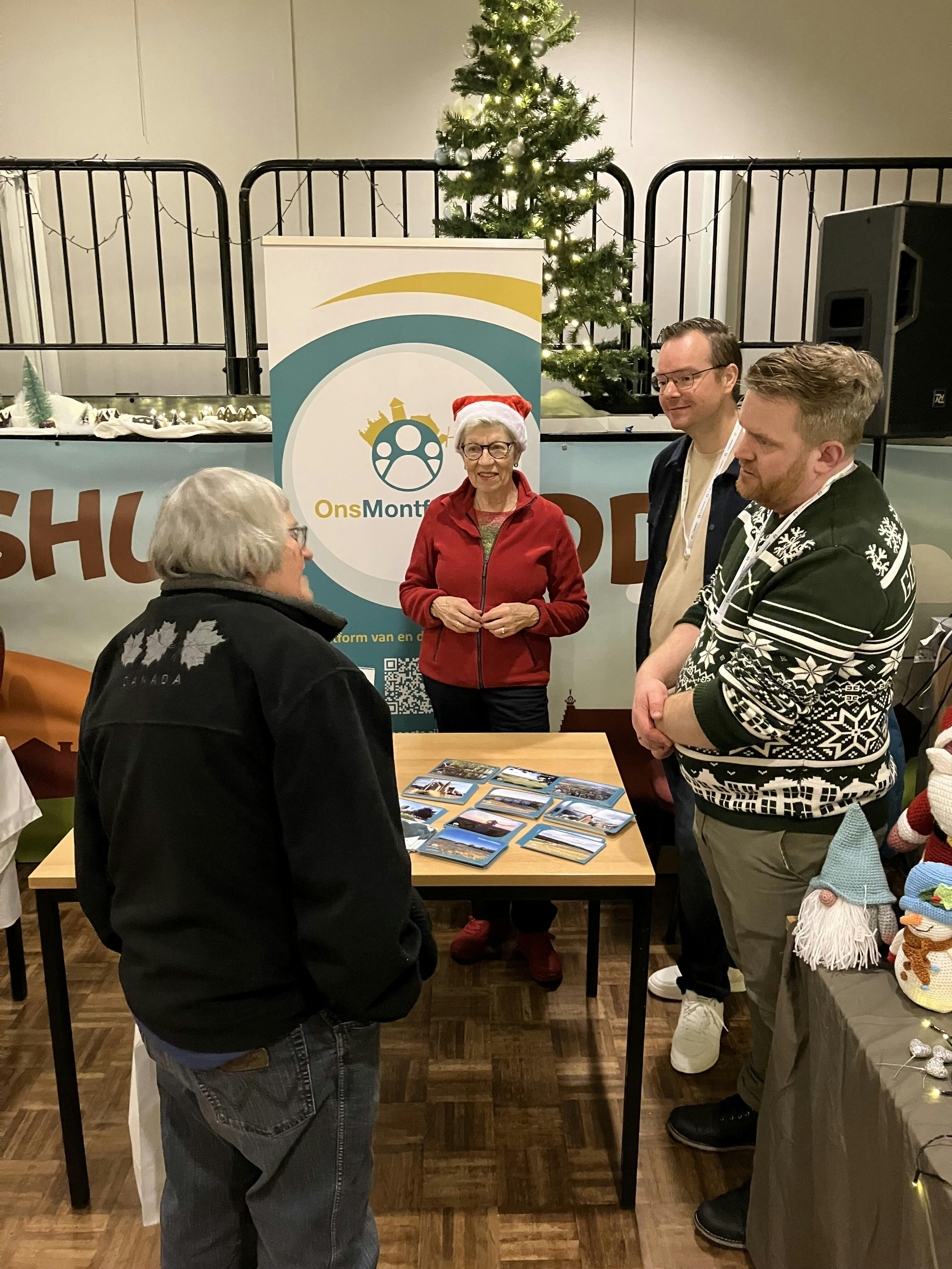 Kerstgezelligheid met OnsMontferland