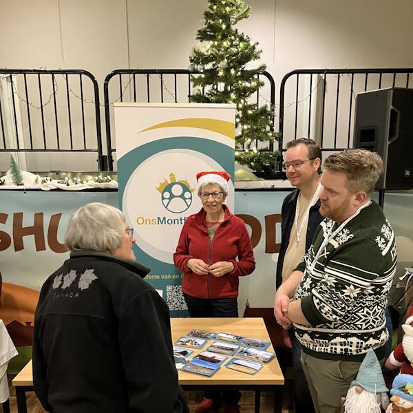 Kerstgezelligheid met OnsMontferland