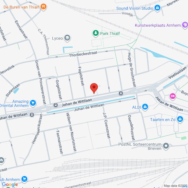 ODRA - Aanvraag omgevingsvergunning - Johan de Wittlaan 167-1 in Arnhem