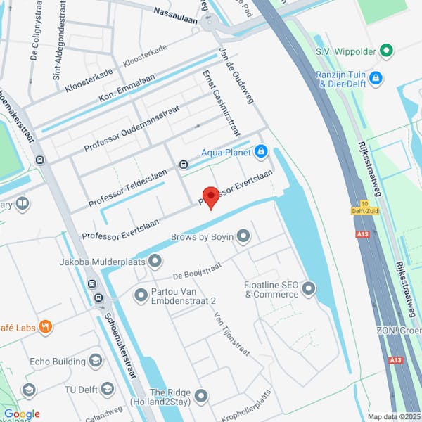 Aanvraag vergunning voor wegens realisatie gesloten boorsystemen aan Prof. Evertslaan 122, 2628XZ Delft