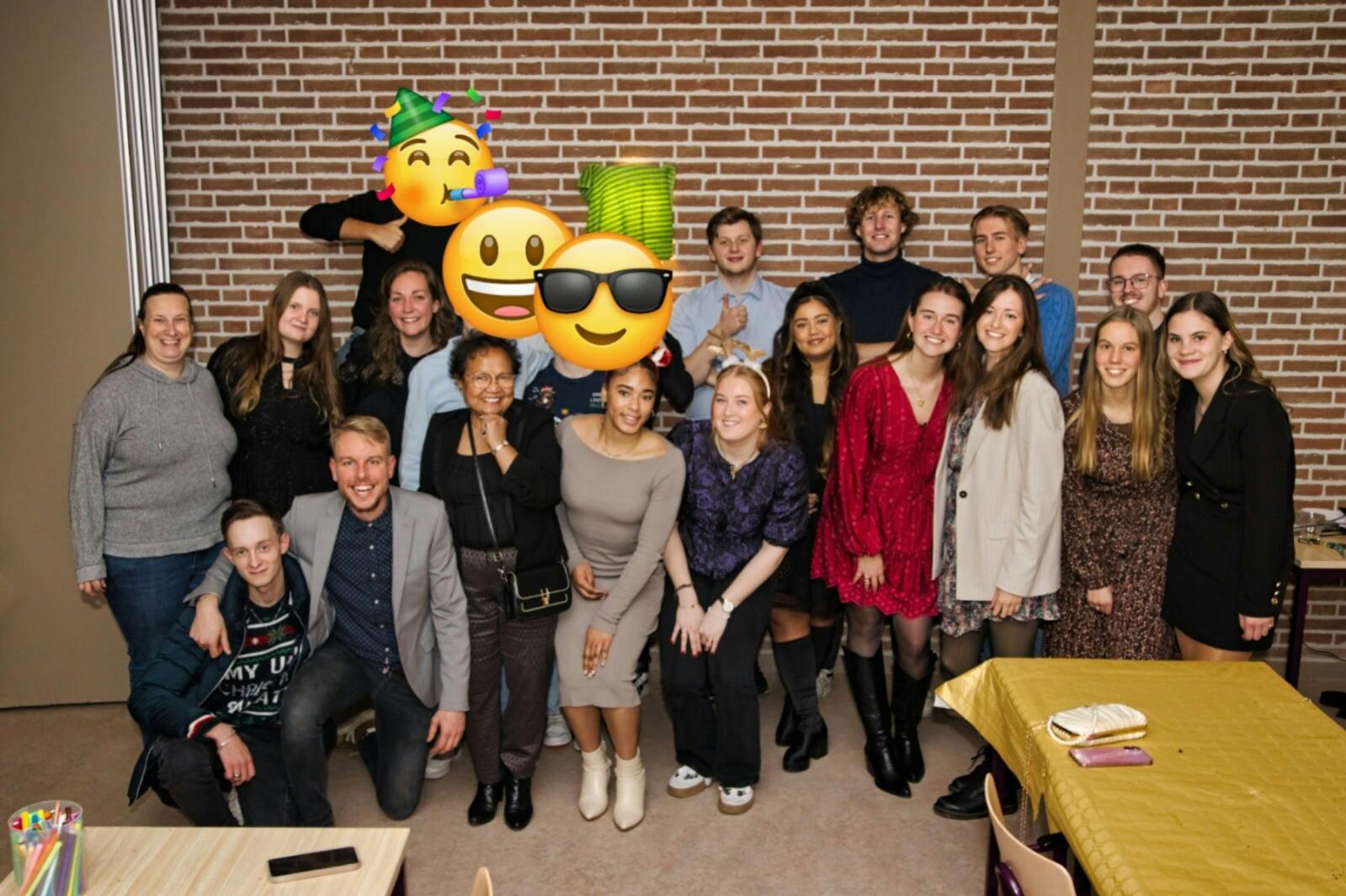 Kerstdiner voor jongeren (10+) in Westenholte