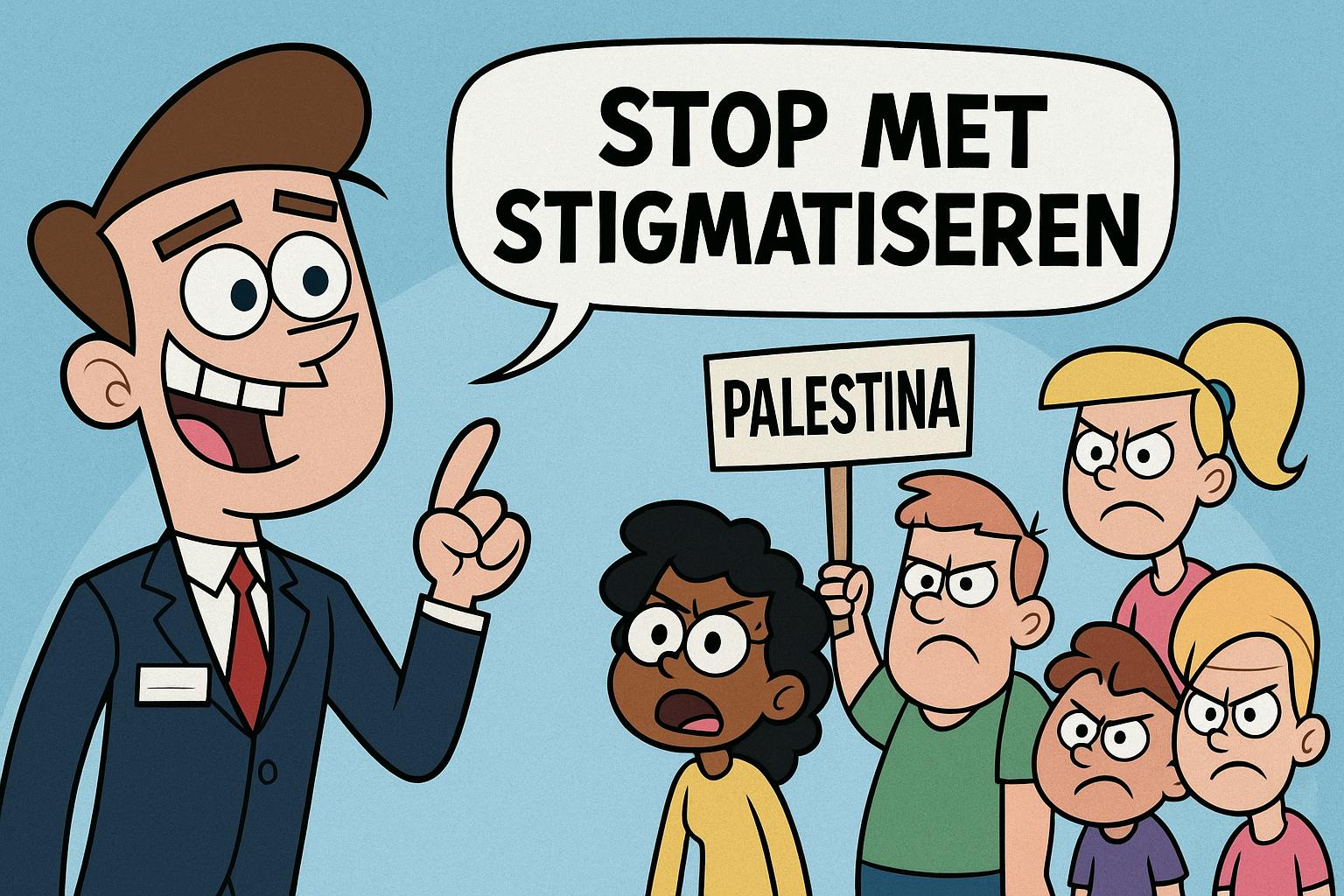 Stop met stigmatiseren, wie heeft er bloed aan de handen?