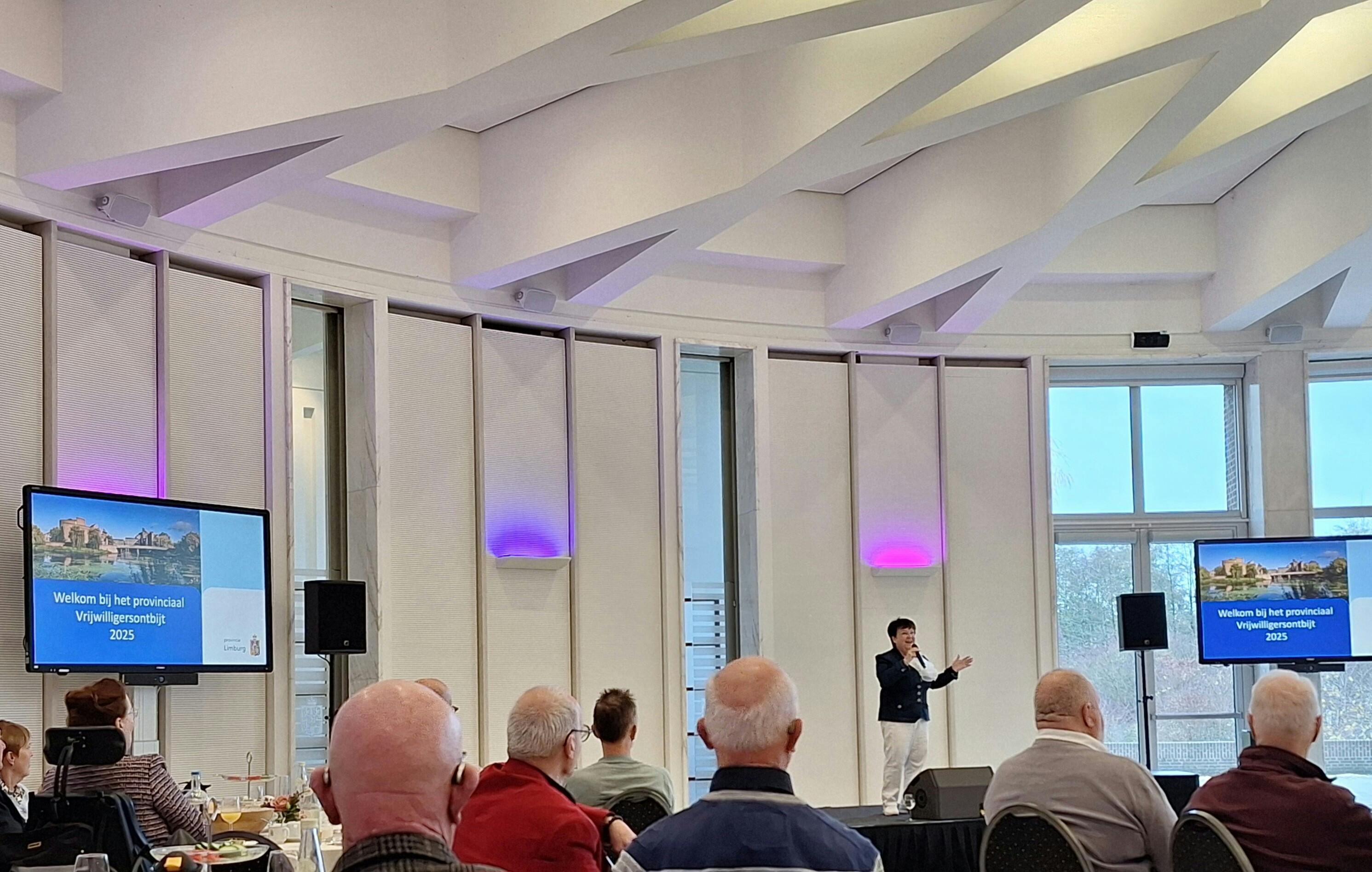 Dank aan alle vrijwilligers van het Provinciebestuur van Limburg op de Dag van de Vrijwilligers!