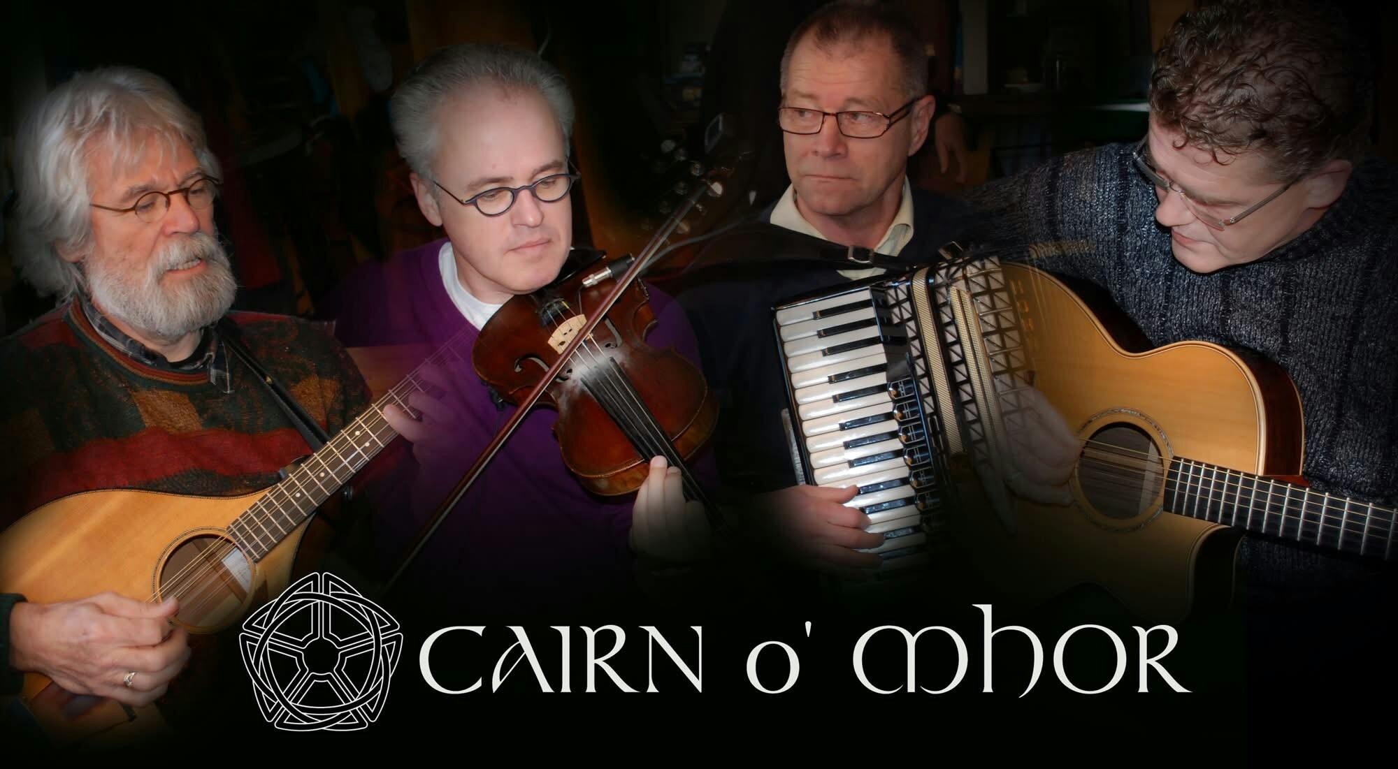 Cairn o’ Mhor verandert De Loods Sessies voor één middag in een gezellige Ierse pub