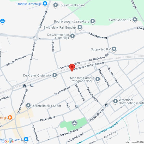 Verleende omgevingsvergunning, Nicolaas van Eschstraat 50, 5061 VV Oisterwijk, het plaatsen van een dakkapel aan de voorzijde