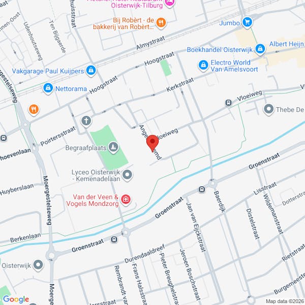 Aangevraagde omgevingsvergunning, Angelisbeemd 18, 5061 GX Oisterwijk, het plaatsen van een dakkapel aan de voorkant van de zolder en het vergroten van de bestaande dakkappellen