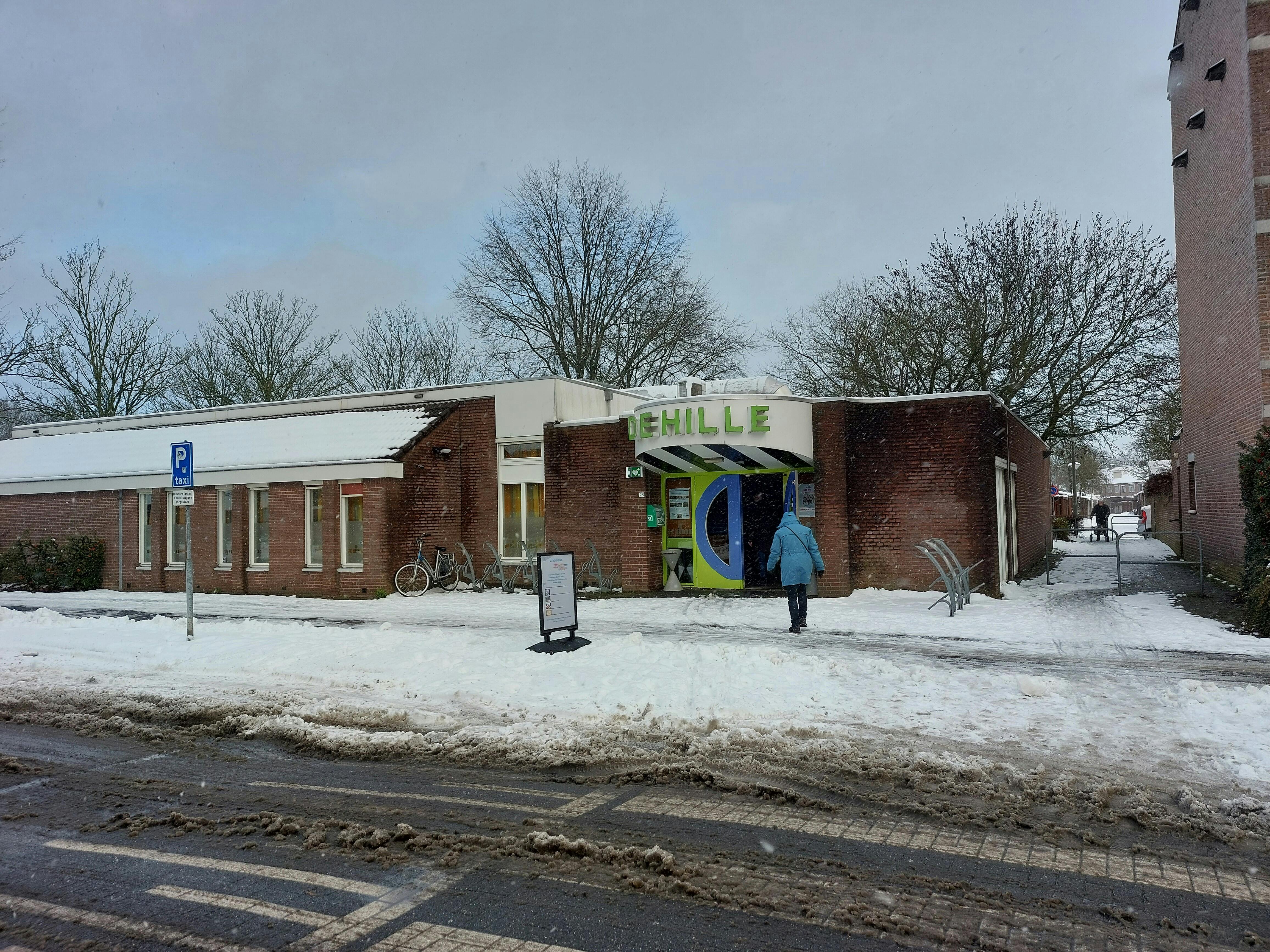 Nieuwjaarsinloop Wijkcentrum De Hille op 4 jan 2026 vanaf 14.00 uur