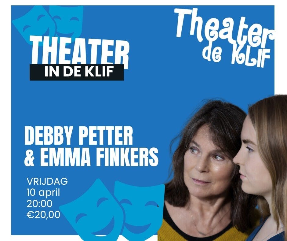 Theatershow 'Afslag Gewist' van Debby Petter (geschreven door Youp van 't Hek)