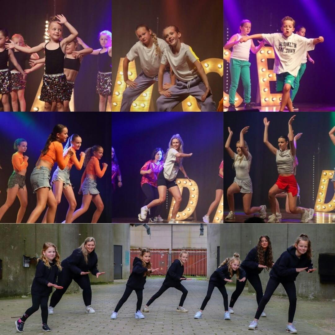 Beweeg, dans & geniet bij Dansstudio DDance