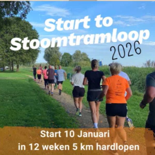 CURSUS ‘Start met Lopen’ – start 10 januari ’26